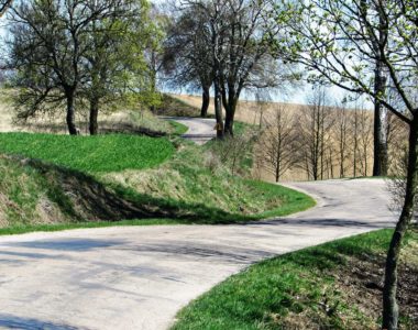 Odcinek drogi powiatowej nr 1255 N  - Dąbrówno - Tuczki - Płośnica - Gródki