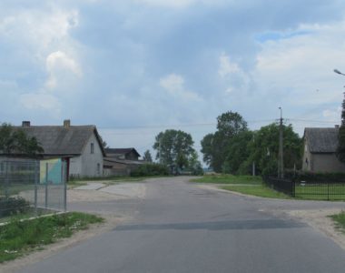 Przebudowa drogi pow. nr 1288 N Wielki Łęck -Płośnica-Skurpie-Burkat odc. Płośnica-Skurpie od km 6+425 do km 12+450  o dług. 6,025km.