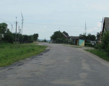 Przebudowa drogi pow. nr 1288 N Wielki Łęck -Płośnica-Skurpie-Burkat odc. Płośnica-Skurpie od km 6+425 do km 12+450  o dług. 6,025km.