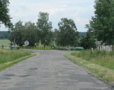2016 - Przebudowa drogi pow. nr 1288 N Wielki Łęck -Płośnica-Skurpie-Burkat odc. Płośnica-Skurpie od km 6+425 do km 12+450  o dług. 6,025km.