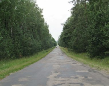 Przebudowa drogi pow. nr 1288 N Wielki Łęck -Płośnica-Skurpie-Burkat odc. Płośnica-Skurpie od km 6+425 do km 12+450  o dług. 6,025km.