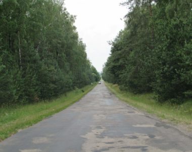 2016 - Przebudowa drogi pow. nr 1288 N Wielki Łęck -Płośnica-Skurpie-Burkat odc. Płośnica-Skurpie od km 6+425 do km 12+450  o dług. 6,025km.