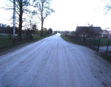 Przebudowa drogi pow. Nr 1304 N w miejscowości Gnojno.