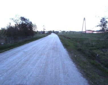 Przebudowa drogi pow. Nr 1304 N w miejscowości Gnojno.