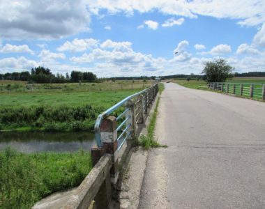 2016 - Przebudowa mostu i dojazdów w miejscowości  Gnojenko,w km 7+541 drogi powiatowej nr  1363 N