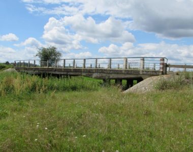 2016 - Przebudowa mostu i dojazdów w miejscowości  Gnojenko,w km 7+541 drogi powiatowej nr  1363 N