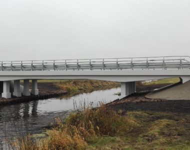 2016 - Przebudowa mostu i dojazdów w miejscowości  Gnojenko,w km 7+541 drogi powiatowej nr  1363 N