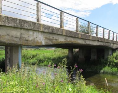 Przebudowa mostu i dojazdów w miejscowości  Gnojenko,w km 7+541 drogi powiatowej nr  1363 N