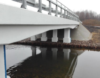 Przebudowa mostu i dojazdów w miejscowości  Gnojenko,w km 7+541 drogi powiatowej nr  1363 N