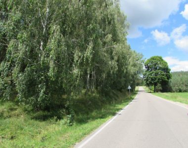 2016 - Przebudowa drogi pow. Nr 1280 N na odcinku od km 5+313,40 do km 6+004,17 wraz z budową ciągu pieszo-rowerowego
