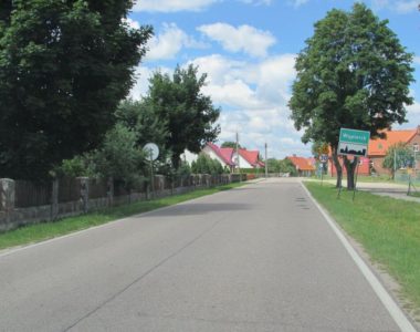 2016 - Przebudowa drogi pow. Nr 1280 N na odcinku od km 5+313,40 do km 6+004,17 wraz z budową ciągu pieszo-rowerowego