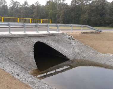 Przebudowa mostu i dojazdów w miejscowości Księży Dwór w km 2+829 drogi powiatowej   nr 1363 N.