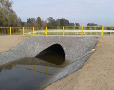 2015 - Przebudowa mostu i dojazdów w miejscowości Księży Dwór w km 2+829 drogi powiatowej   nr 1363 N.